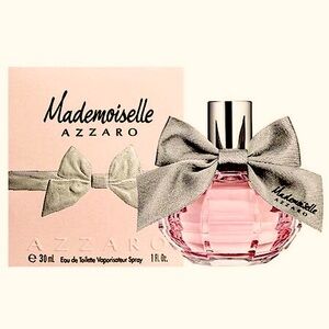 Azzaro Mademoiselle Perfume Eau de Toilette EDT New & Sealed NWT